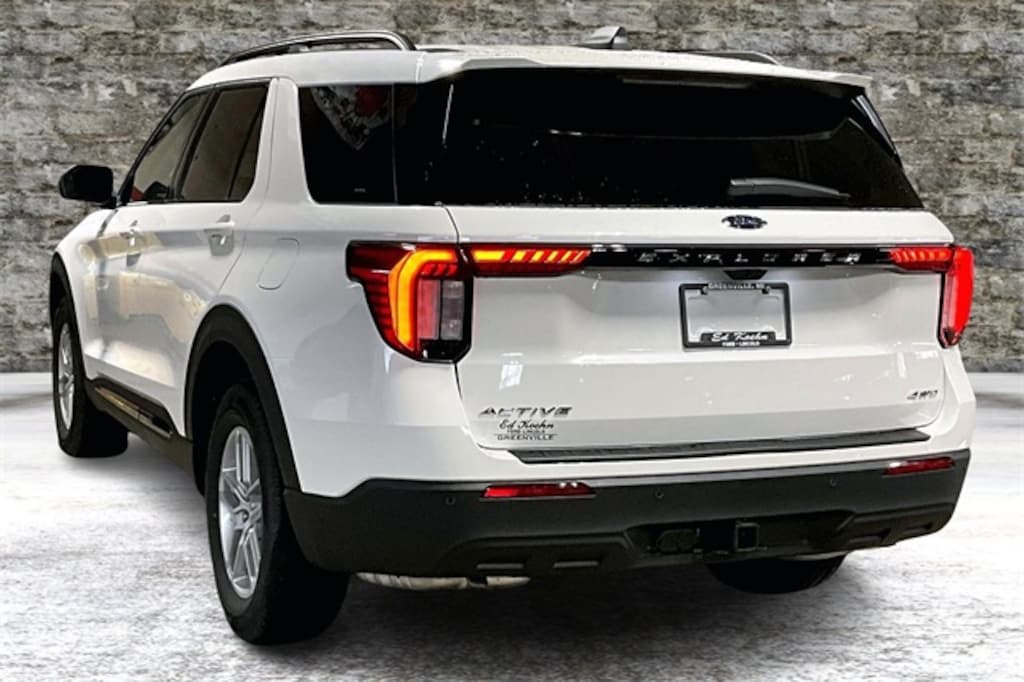 New 2026 Ford Explorer Active SUV