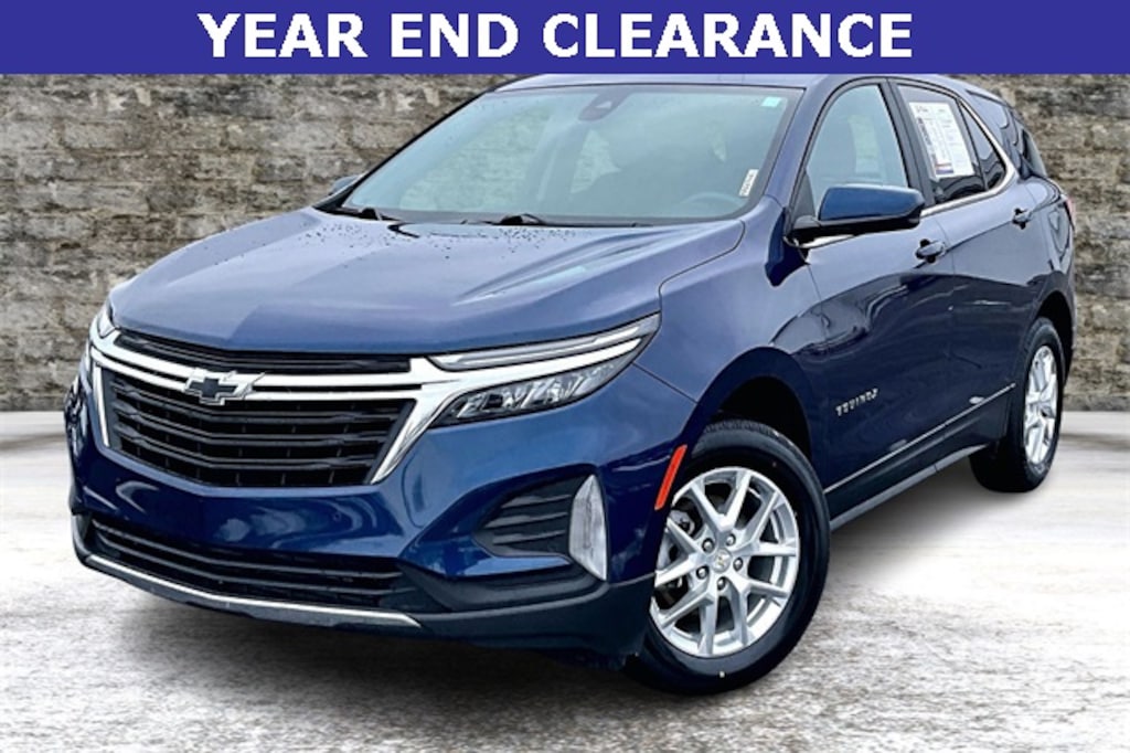 Used 2022 Chevrolet Equinox LT SUV