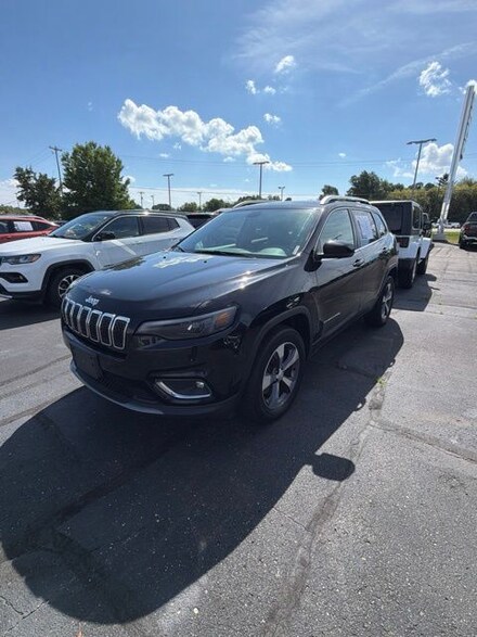 2019 Jeep Cherokee Limited SUV