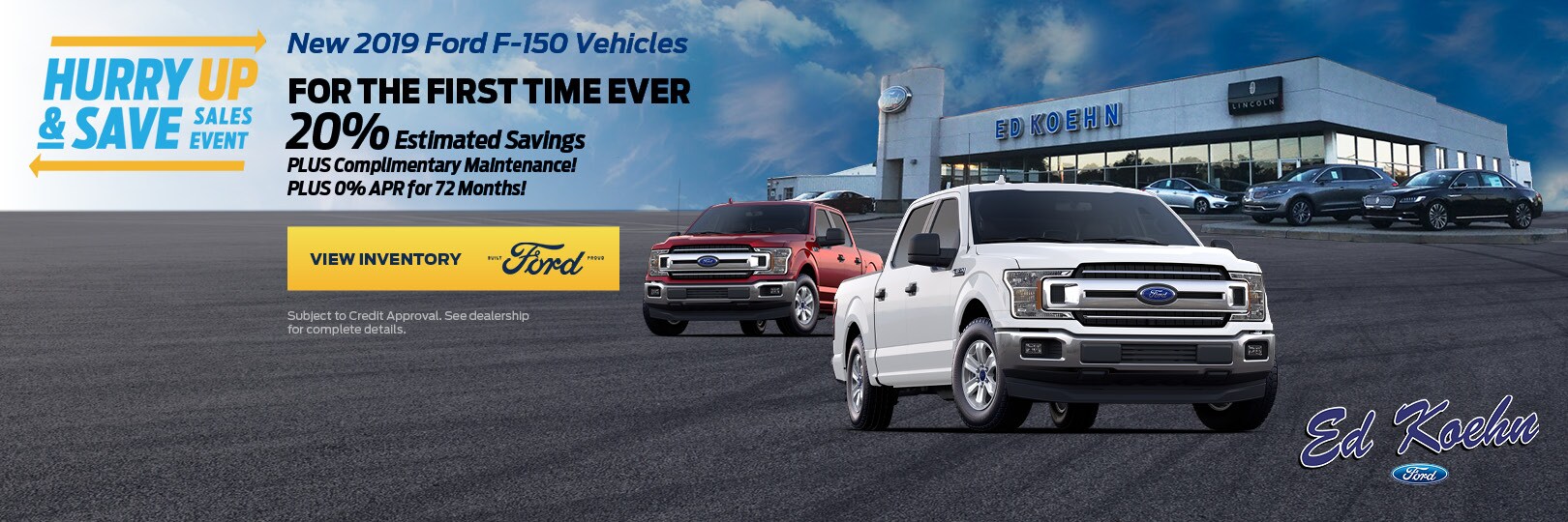 Ed Koehn Ford Lincoln of Greenville New & Used Ford Lincoln