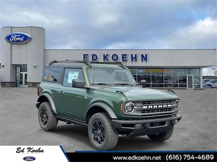 2024 Ford Bronco Black Diamond SUV