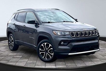 2023 Jeep Compass Limited SUV