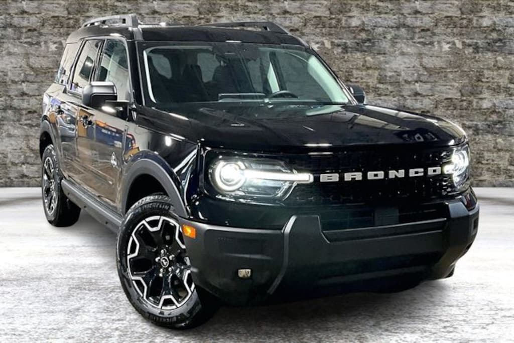 New 2025 Ford Bronco Sport Outer Banks SUV
