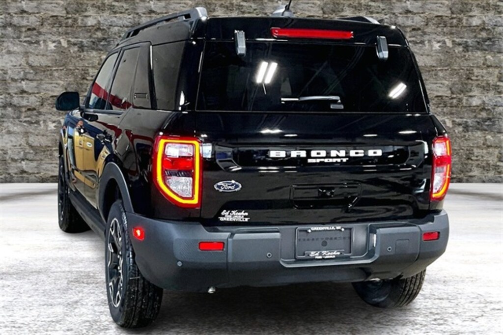 New 2025 Ford Bronco Sport Outer Banks SUV