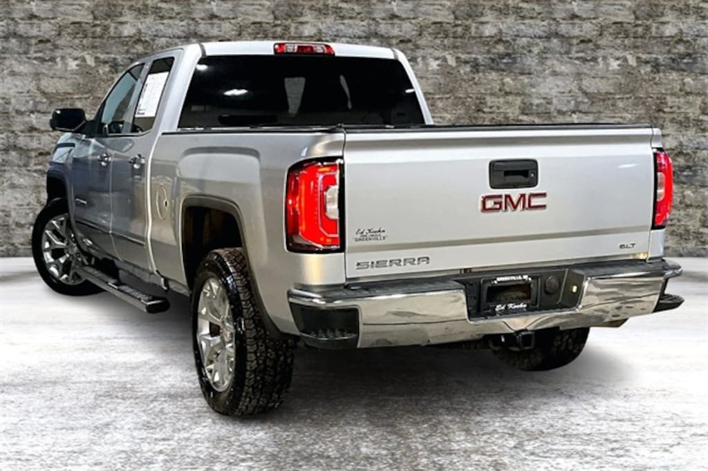 Used 2017 GMC Sierra 1500 SLT Truck
