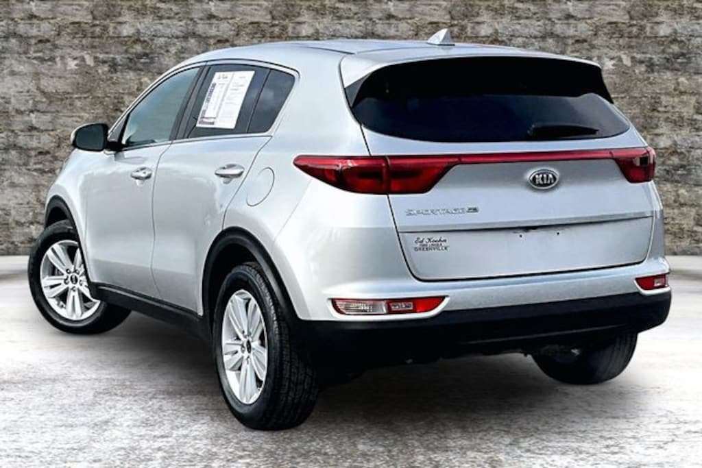 Used 2019 Kia Sportage LX SUV