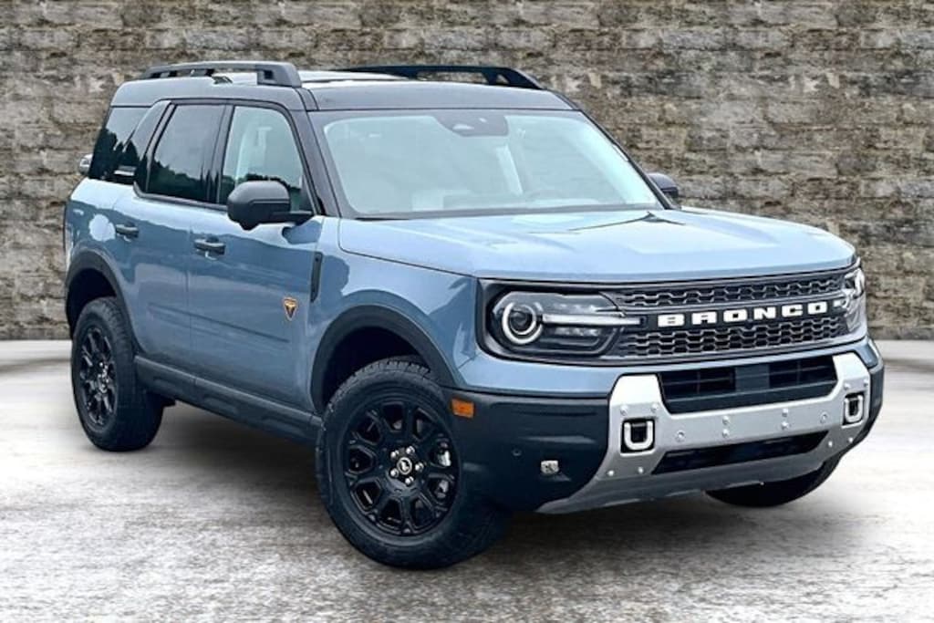 New 2026 Ford Bronco Sport Badlands SUV
