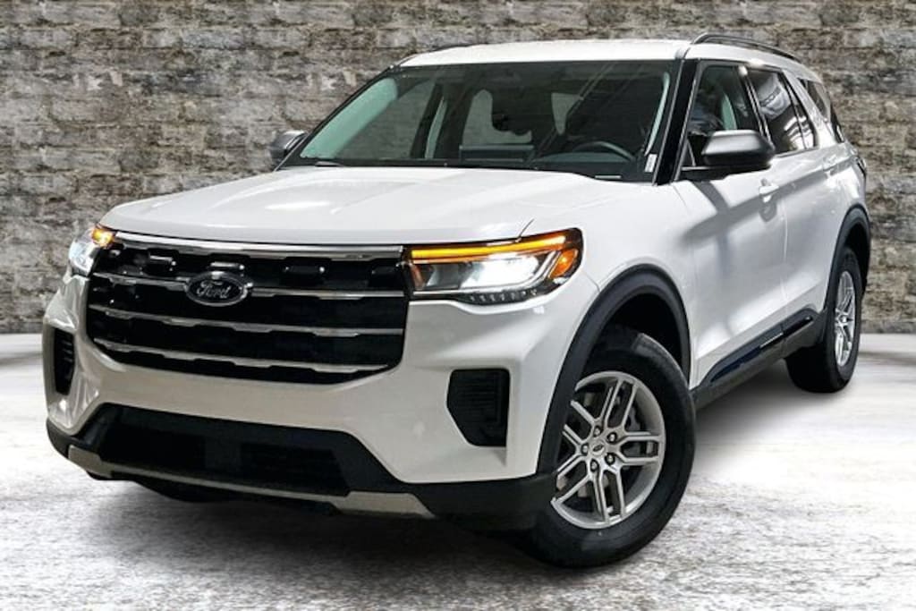 New 2026 Ford Explorer Active SUV