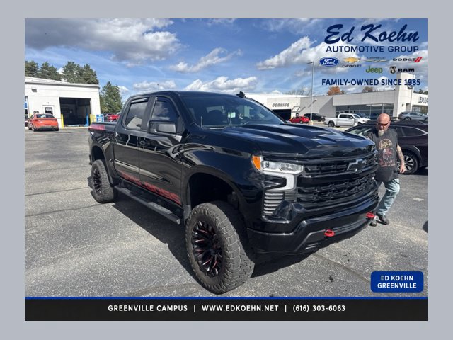 2024 Chevrolet Silverado 1500 LT Trail Boss