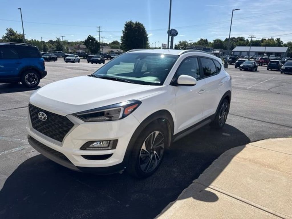 Used 2021 Hyundai Tucson Sport SUV