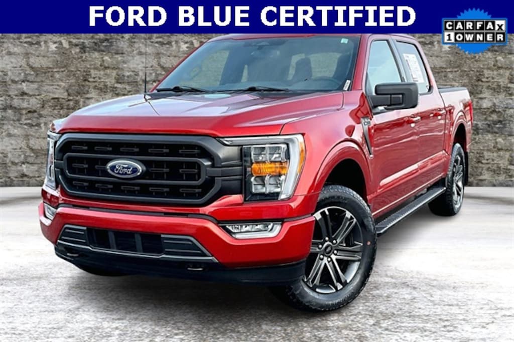 Certified 2023 Ford F-150 XLT Truck