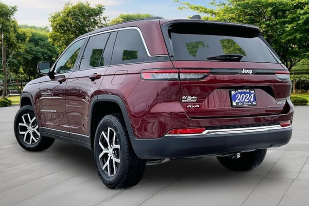 Certified 2024 Jeep Grand Cherokee Limited SUV