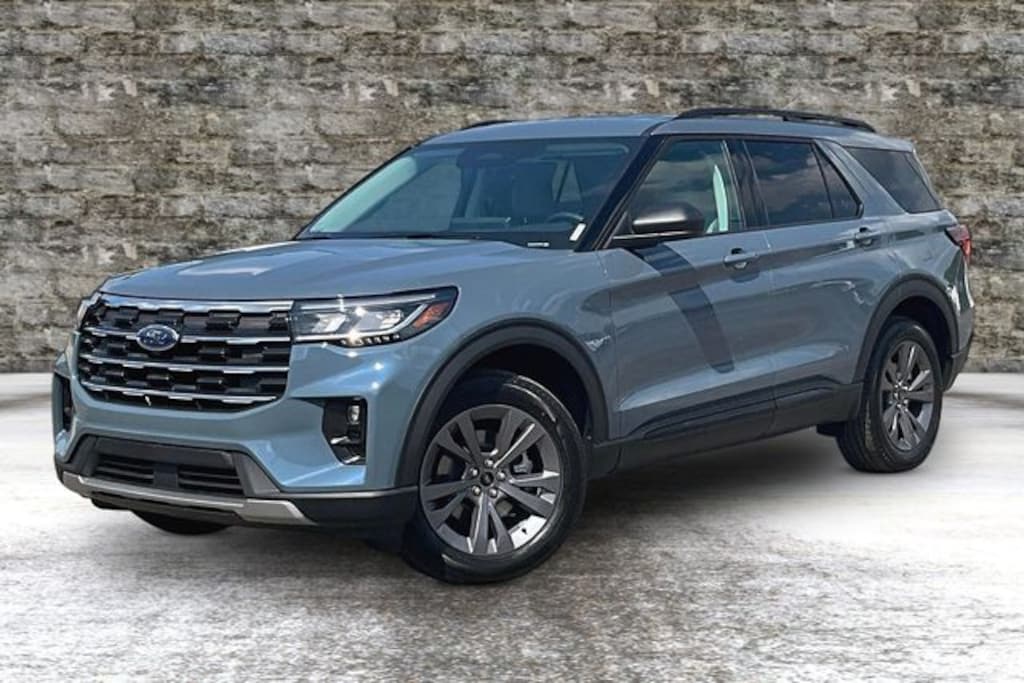 New 2026 Ford Explorer Active SUV