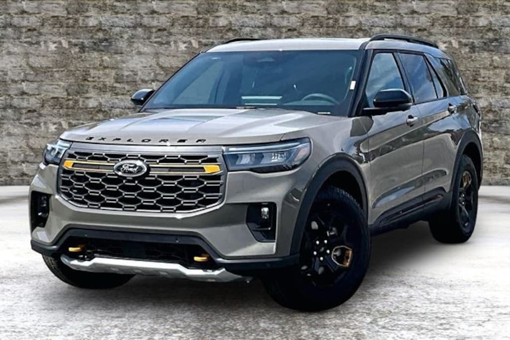 New 2026 Ford Explorer Tremor SUV