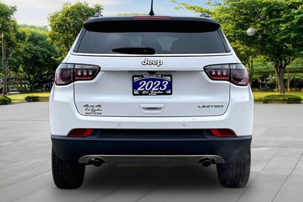Used 2023 Jeep Compass Limited SUV