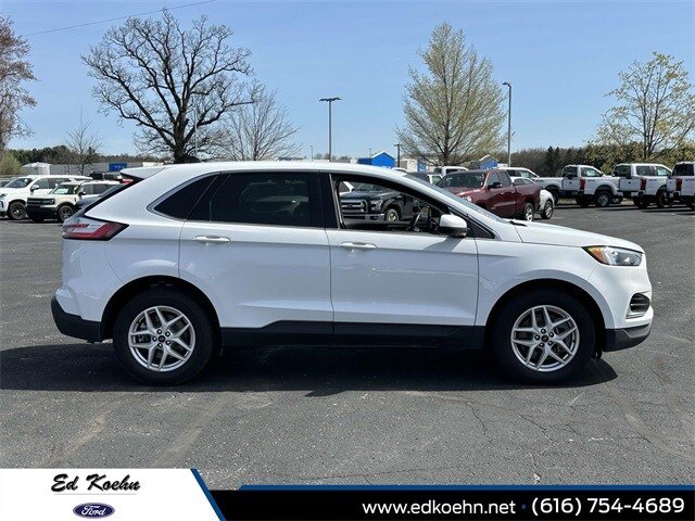 Used 2024 Ford Edge SEL with VIN 2FMPK4J97RBA90722 for sale in Greenville, MI