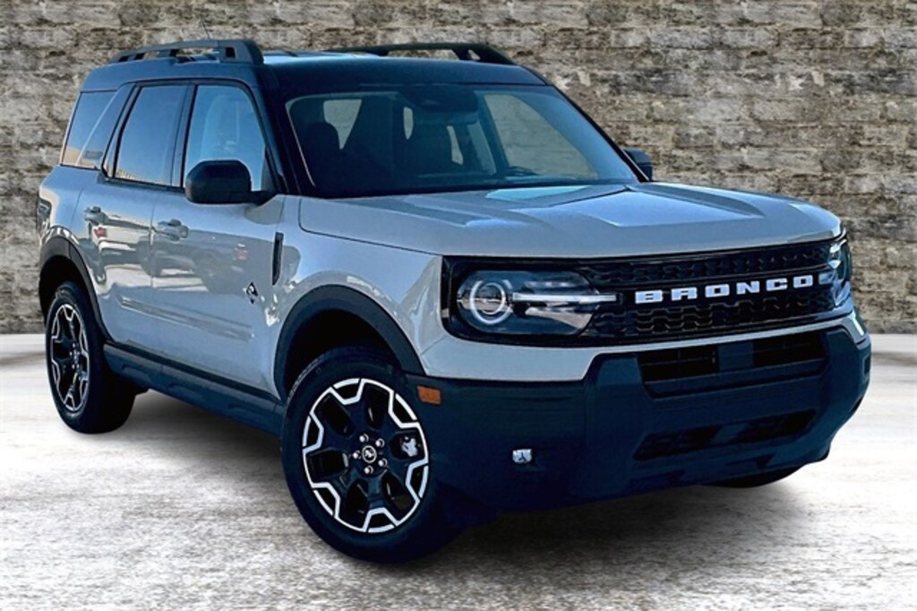 New 2025 Ford Bronco Sport Outer Banks SUV
