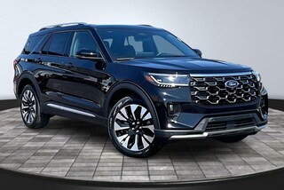 2026 Ford Explorer Platinum SUV