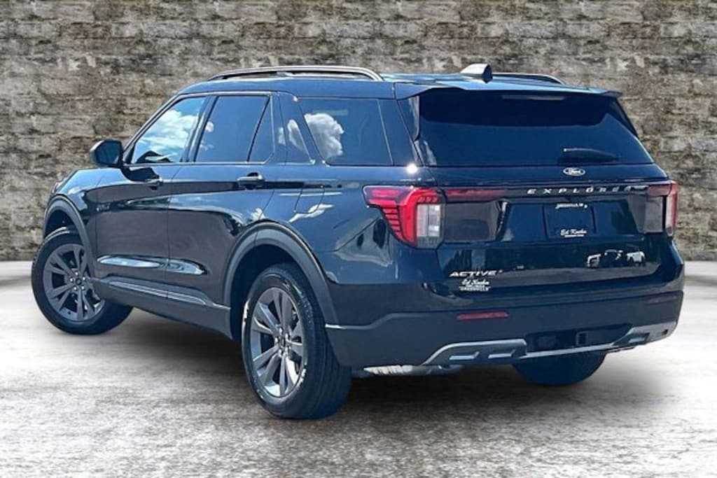 New 2027 Ford Explorer Active SUV