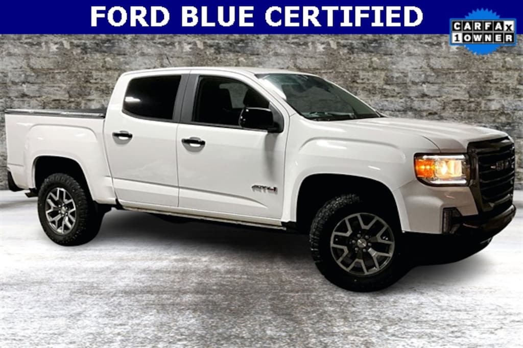 Certified 2022 GMC Canyon AT4 w/Leather Truck