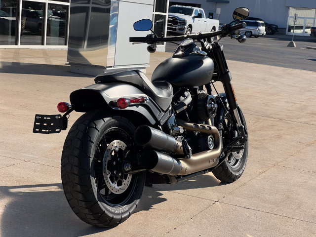 Used 2018 Harley-Davidson Softail Fat Bob 114 Motorcycle