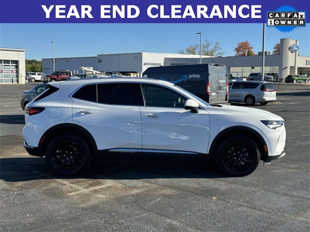 Used 2023 Buick Envision Essence SUV