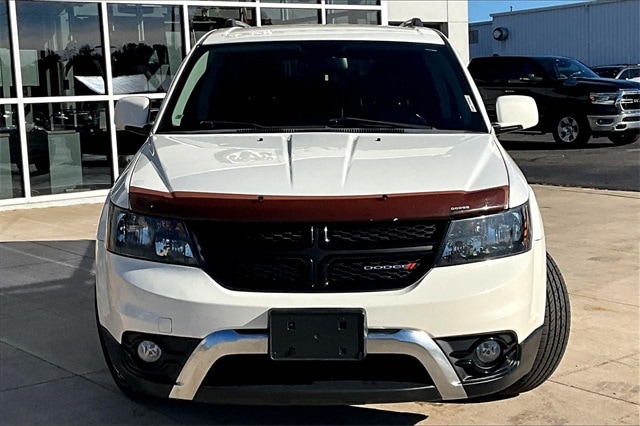 Used 2016 Dodge Journey Crossroad with VIN 3C4PDCGG8GT147834 for sale in Greenville, MI