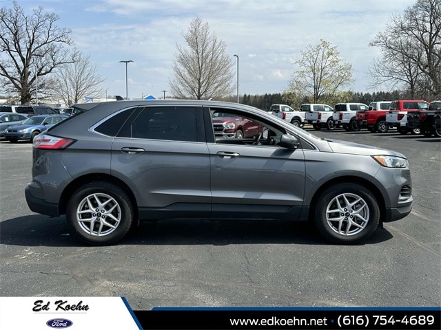 Used 2024 Ford Edge SEL with VIN 2FMPK4J98RBA70771 for sale in Greenville, MI