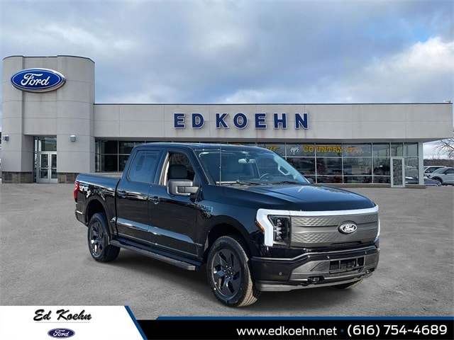2025 Ford F-150 Lightning Truck 