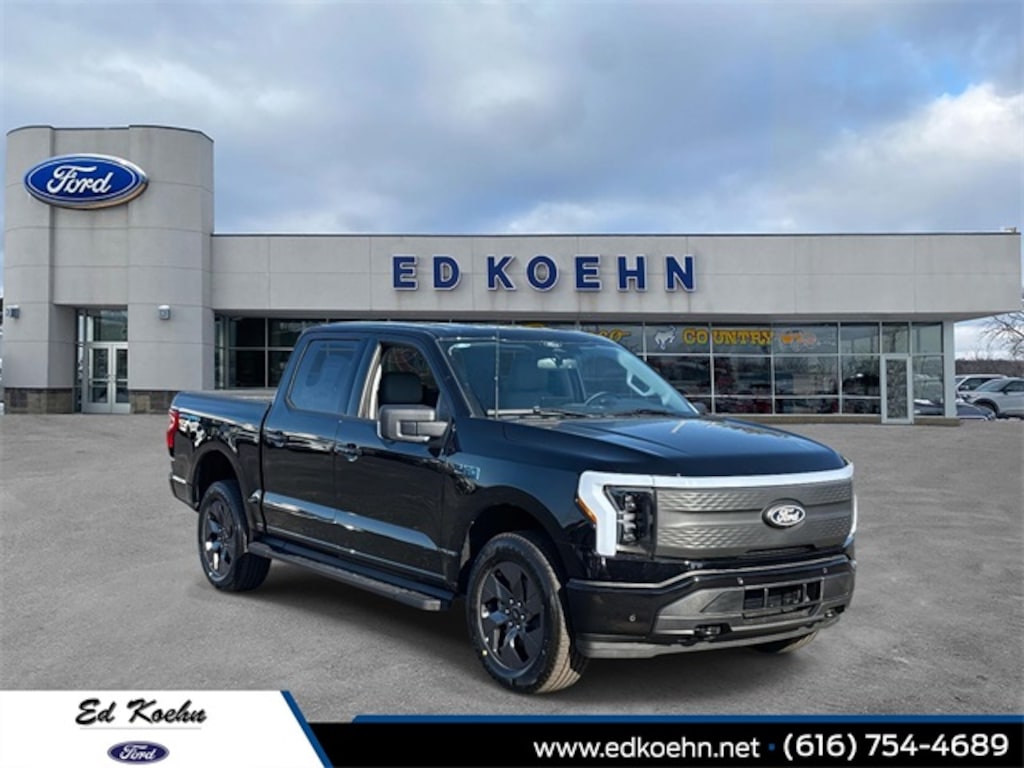 New 2025 Ford F-150 Lightning Flash Truck