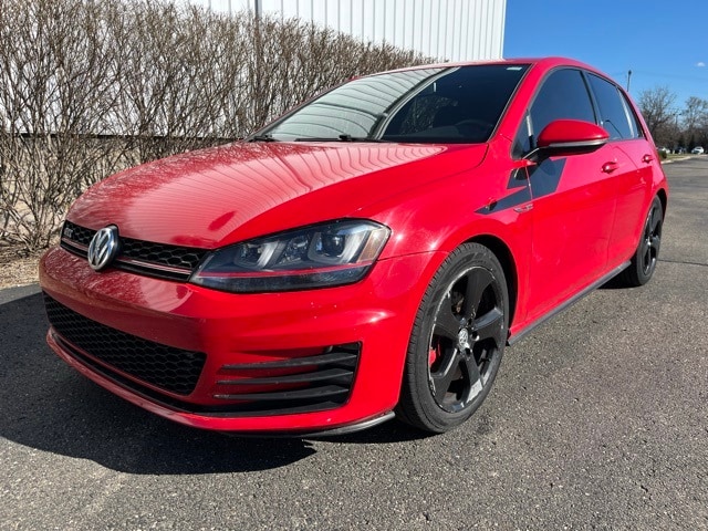 Used 2016 Volkswagen Golf GTI S with VIN 3VW5T7AU7GM011993 for sale in Greenville, MI