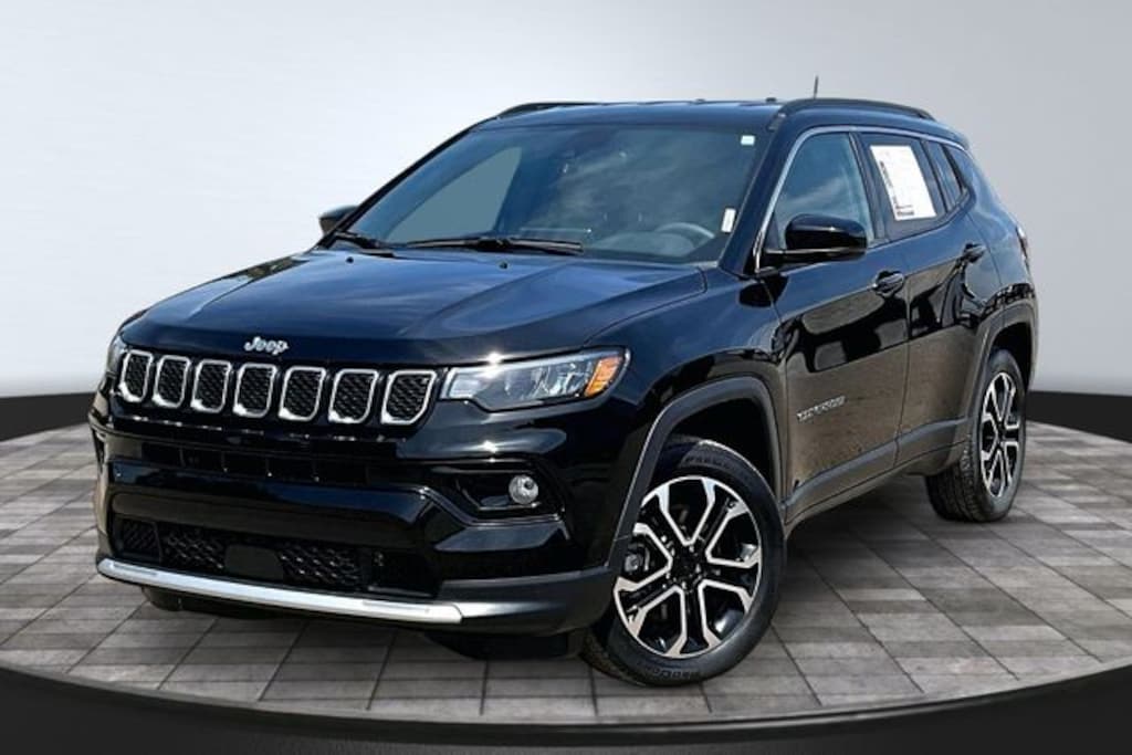 Used 2023 Jeep Compass Limited SUV