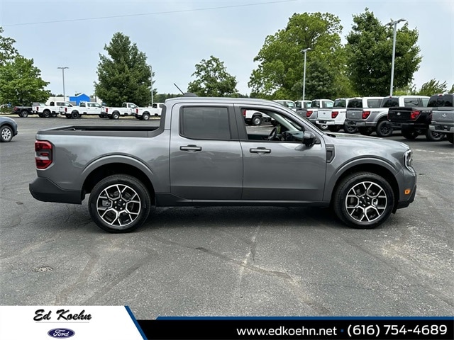 Used 2025 Ford Maverick Lariat with VIN 3FTTW8SA4SRA30735 for sale in Greenville, MI