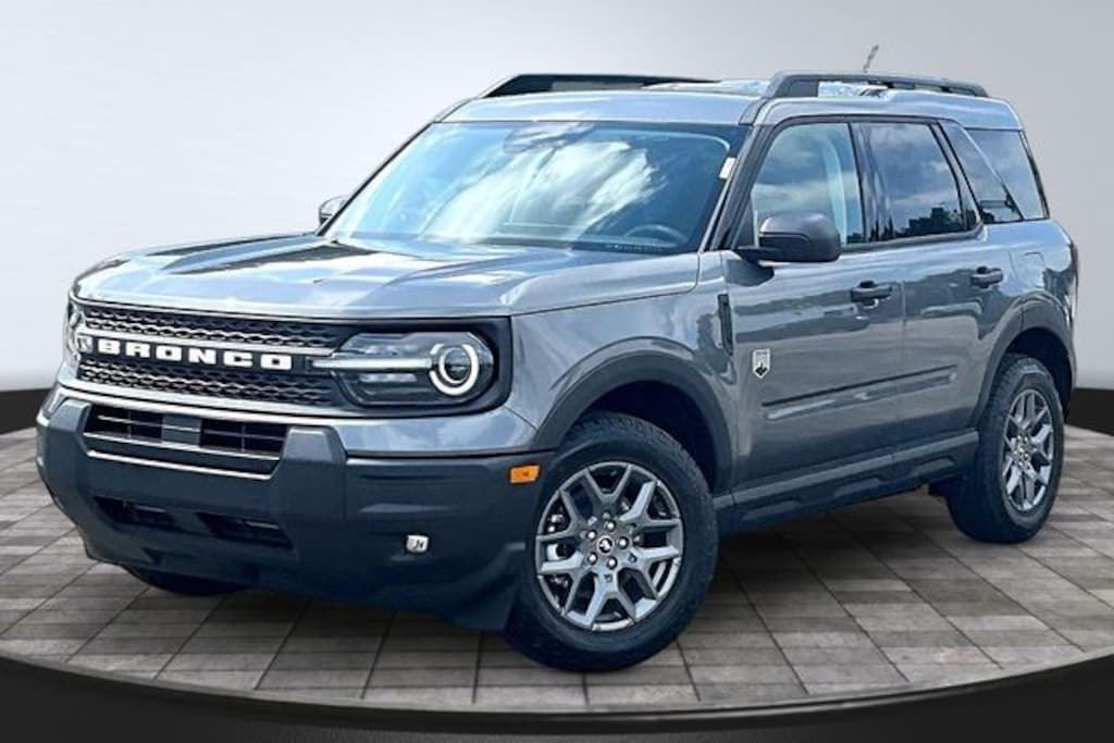 New 2026 Ford Bronco Sport Big Bend SUV