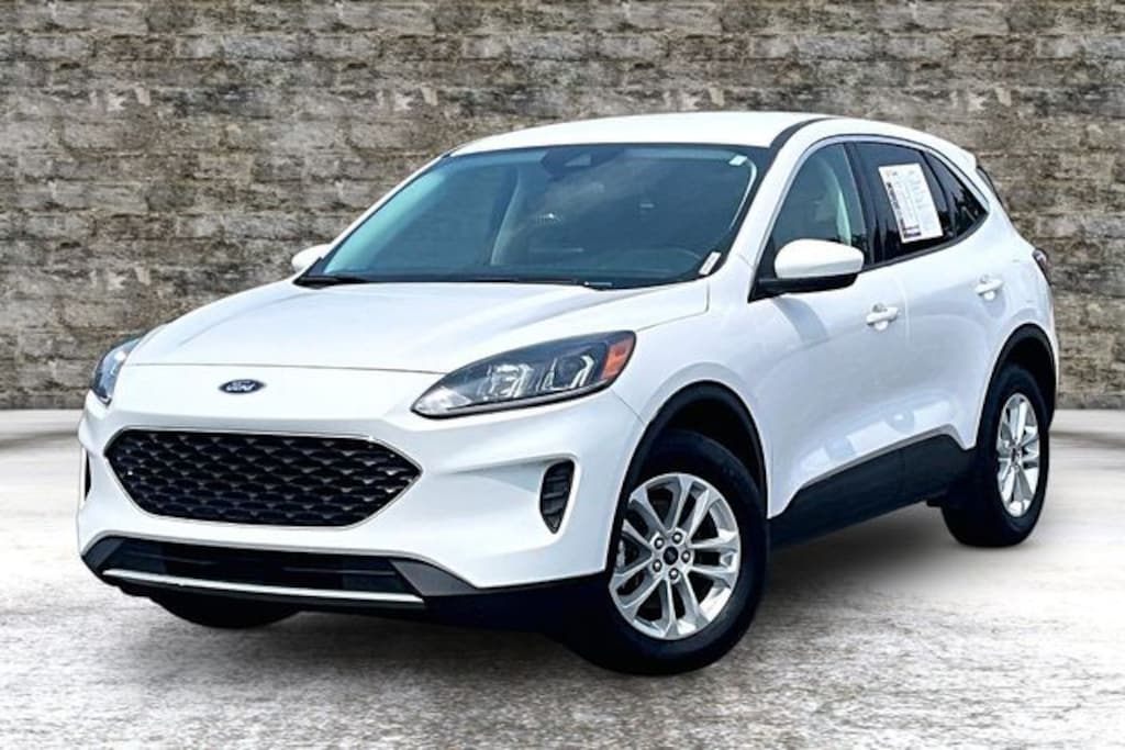 Used 2021 Ford Escape SE SUV