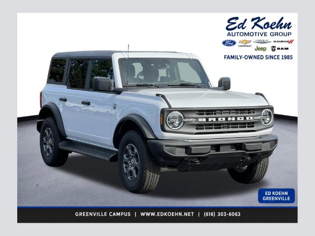 New 2026 Ford Bronco Big Bend SUV