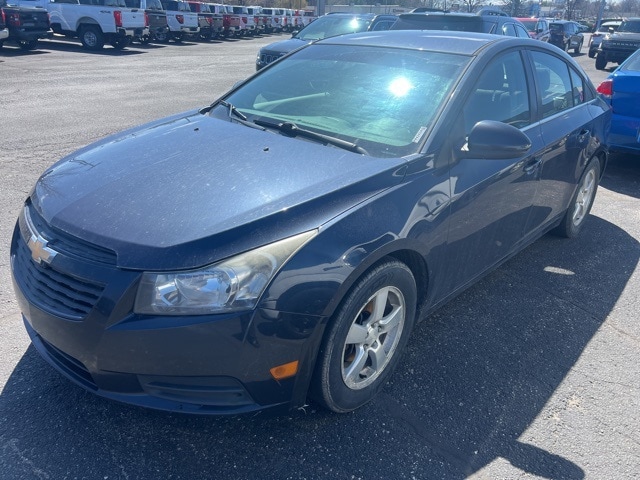 Used 2013 Chevrolet Cruze 1LT with VIN 1G1PC5SB0D7309684 for sale in Greenville, MI