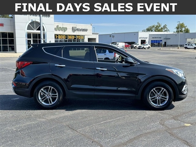 Used 2018 Hyundai Santa Fe Sport with VIN 5NMZTDLB5JH072140 for sale in Greenville, MI