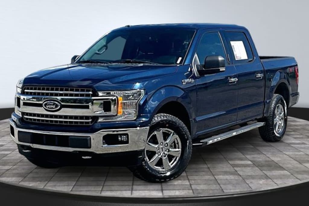 Used 2018 Ford F-150 XLT Truck