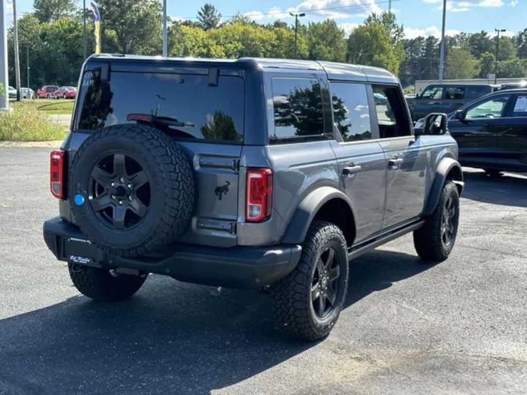 New 2025 Ford Bronco Big Bend SUV