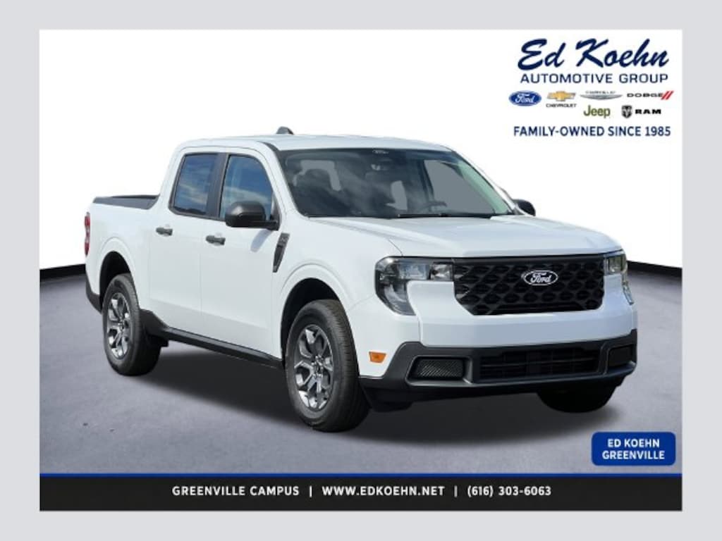New 2026 Ford Maverick XLT Truck