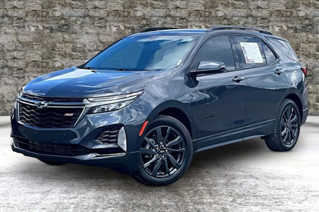 Used 2022 Chevrolet Equinox RS SUV