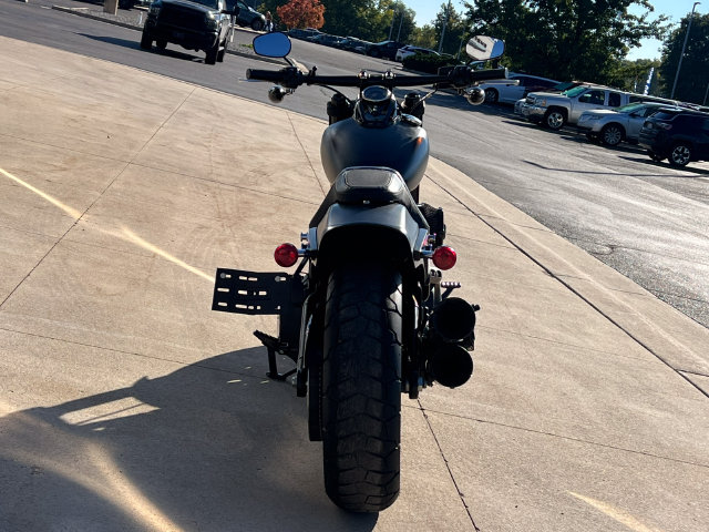 Used 2018 Harley-Davidson Softail Fat Bob 114 Motorcycle