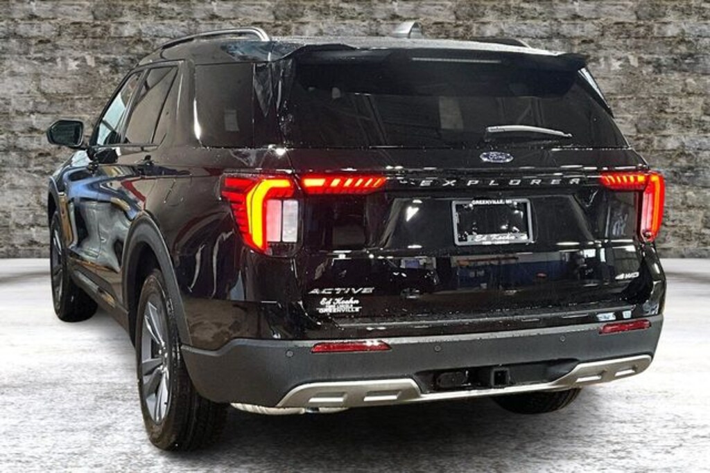 New 2026 Ford Explorer Active SUV