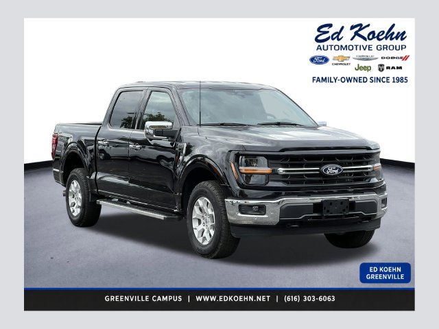 Used 2025 Ford F-150 XLT Truck