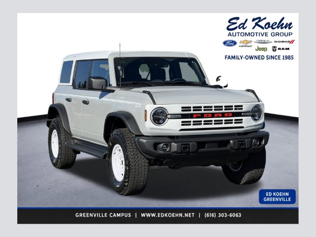 2026 Ford Bronco