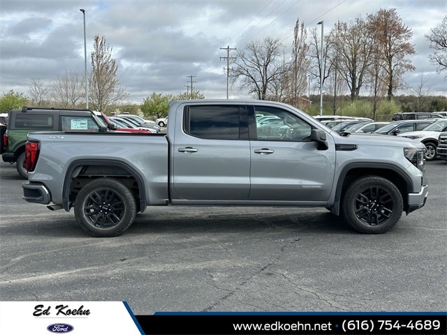 Used 2024 GMC Sierra 1500 Elevation with VIN 1GTPUJEK8RZ112833 for sale in Greenville, MI