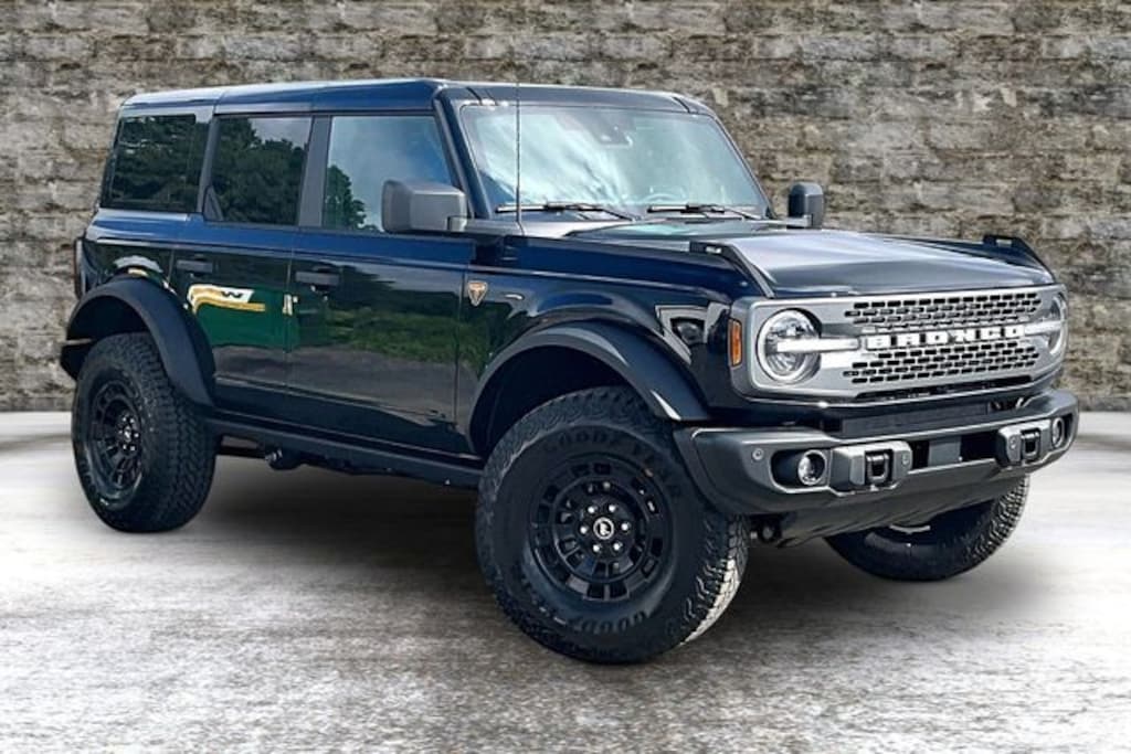 New 2026 Ford Bronco Badlands SUV