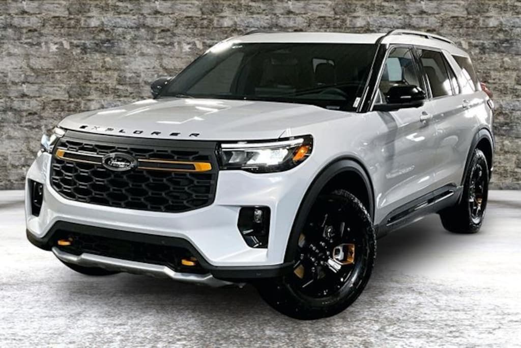 New 2026 Ford Explorer Tremor SUV