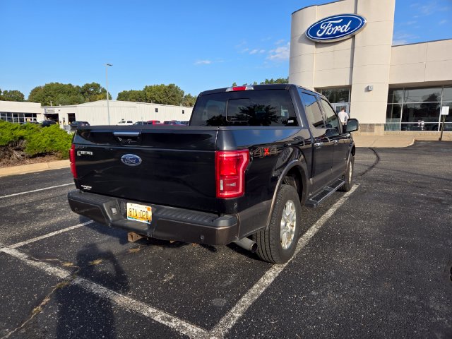 Used 2015 Ford F-150 Lariat with VIN 1FTEW1EG1FKD94198 for sale in Greenville, MI